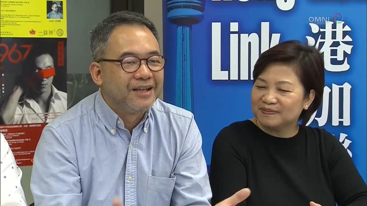 香港資深藝術總監胡海輝抵達多倫多- March 2 , 2018 (ON)