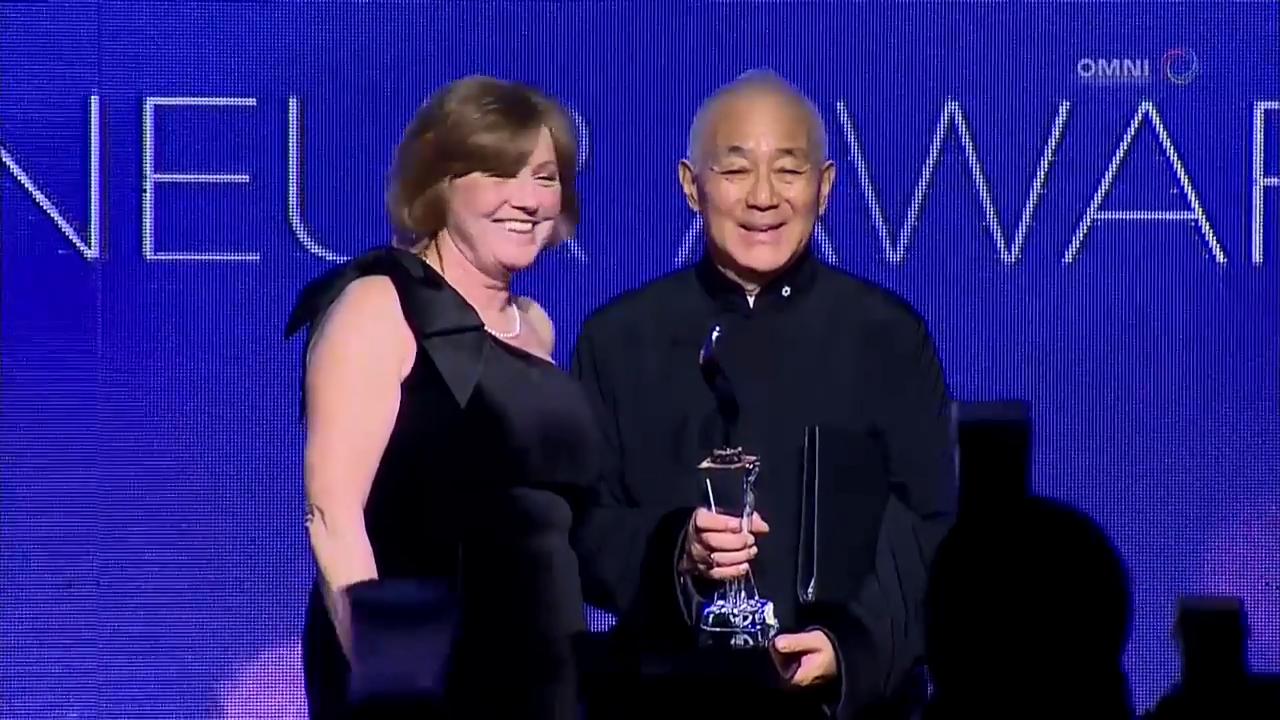 华裔创业家终身成就奖雷震瀛博士  – Mar 26, 2018 (ON)