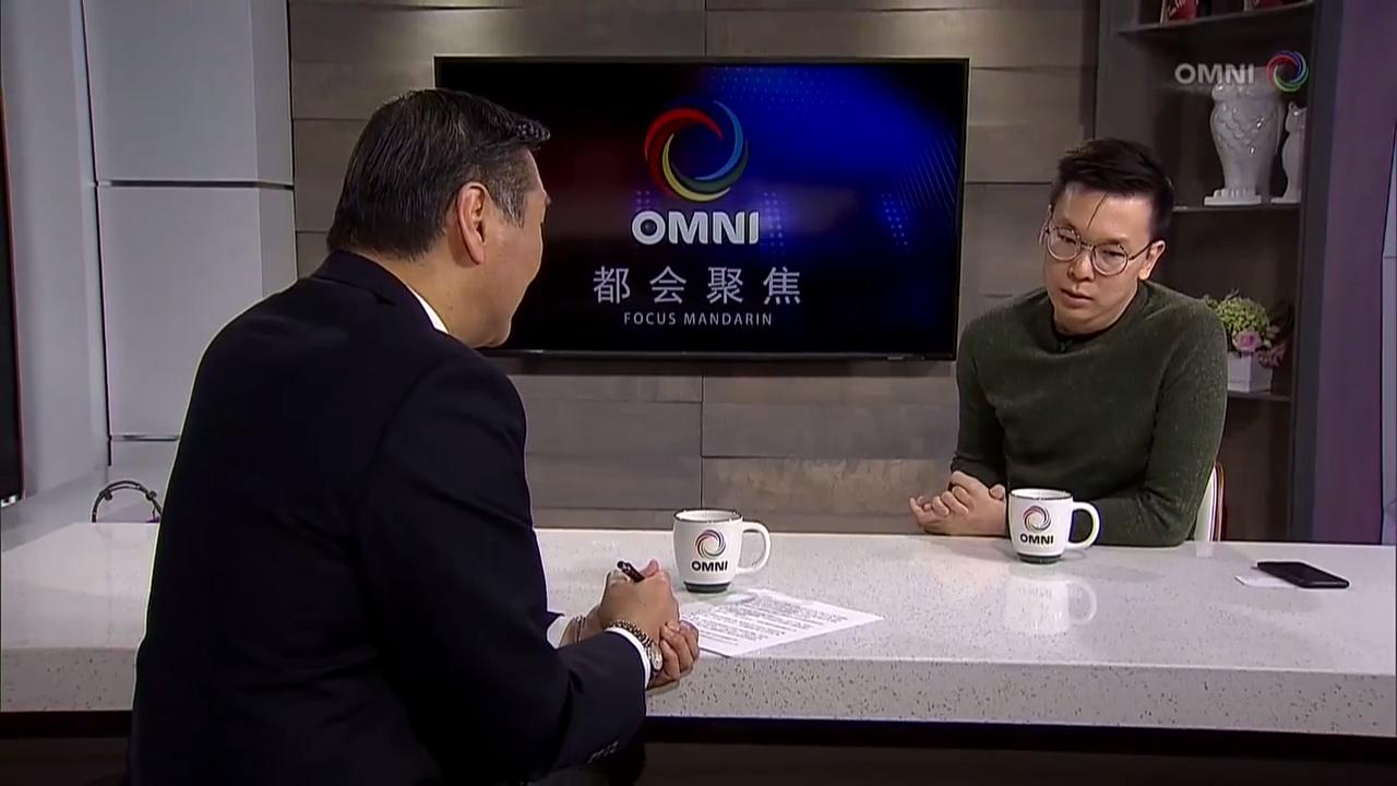 太阳花学运领袖林飞帆谈两岸关系 – Mar 28, 2018(ON)