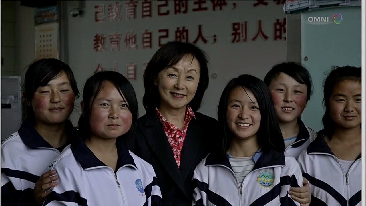 华裔田青青致力於帮助中国社会弱势女性接受教育  – Mar 08, 2018 (ON)
