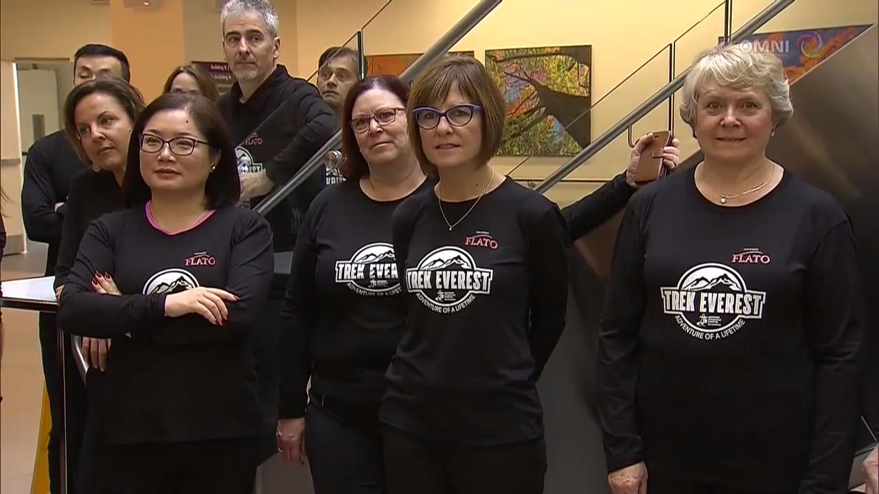 社区人士挑战喜马拉雅山为医院筹款– Mar 06, 2018 (ON)