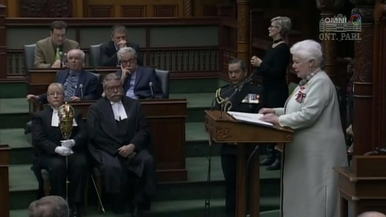 自由党政府发布大选前最後一次施政报告 – Mar 19, 2018 (ON)