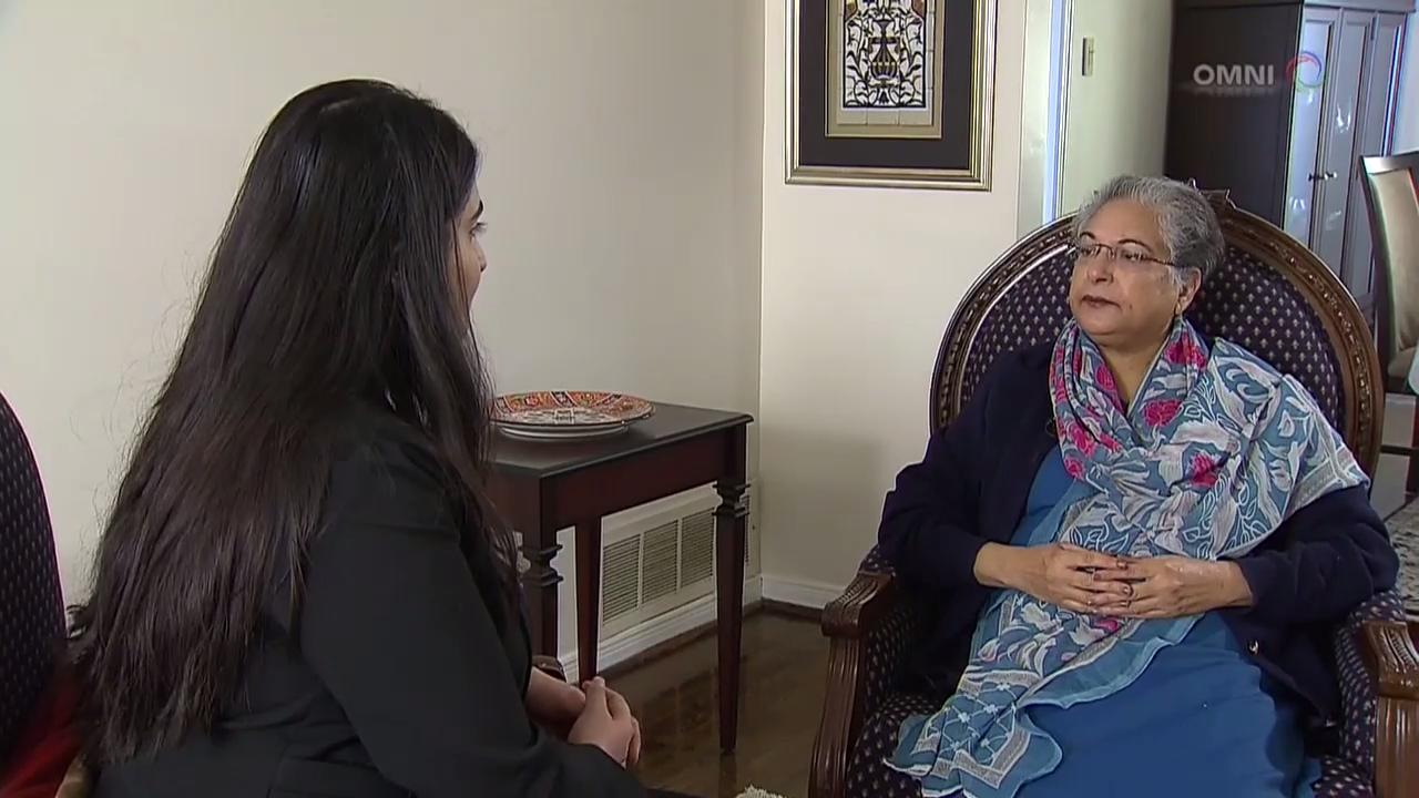 Hina Jilani in Toronto, part 2