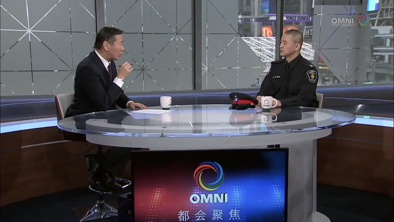 诈骗预防月專訪约克区警队周海宁警官 – Mar 22, 2018 (ON)