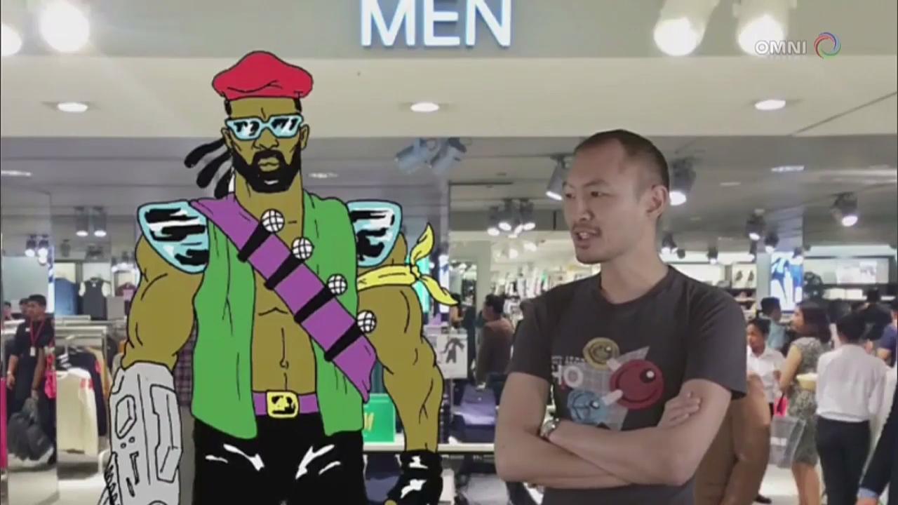 美国华裔脱口秀演员傅梦醒专访  – Mar 02, 2018 (ON)