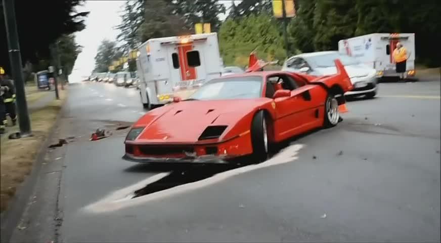 法拉利车祸ICBC惹官司要赔百万 纳税人协会再吁私有化-MAR 12, 2018 (BC)