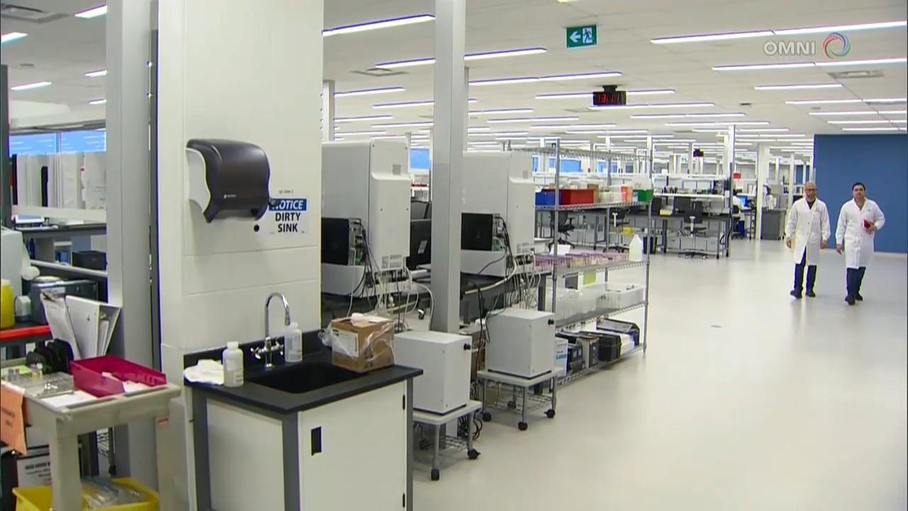 加拿大血液服務化驗中心- March 13 , 2018 (ON)