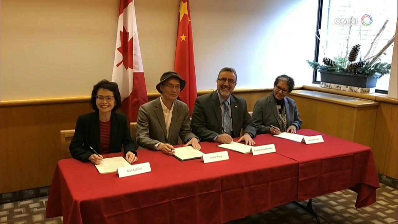 滑鐵盧大學同中國共同研發無人駕駛技術- March 16 , 2018 (ON)