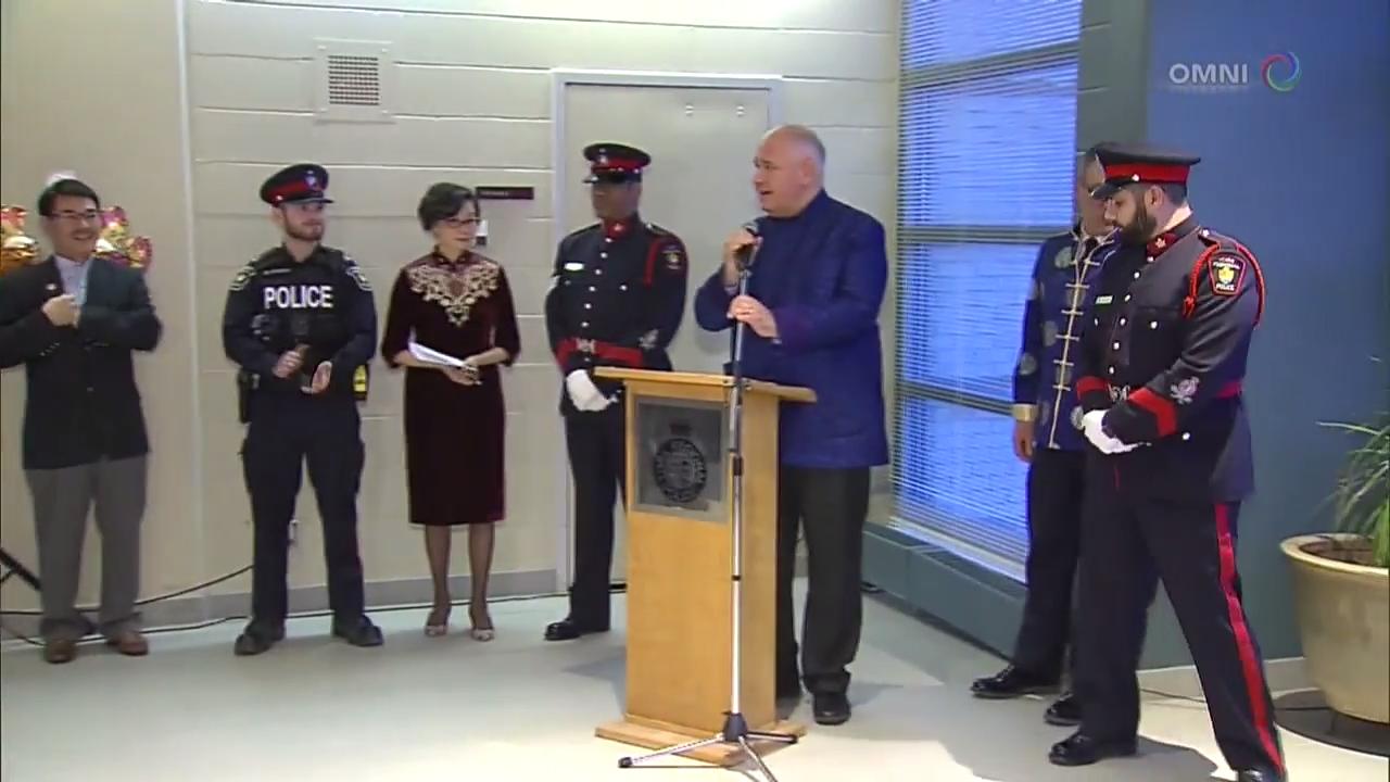 约克区警队农历新年庆祝会  – Mar 01, 2018 (ON)