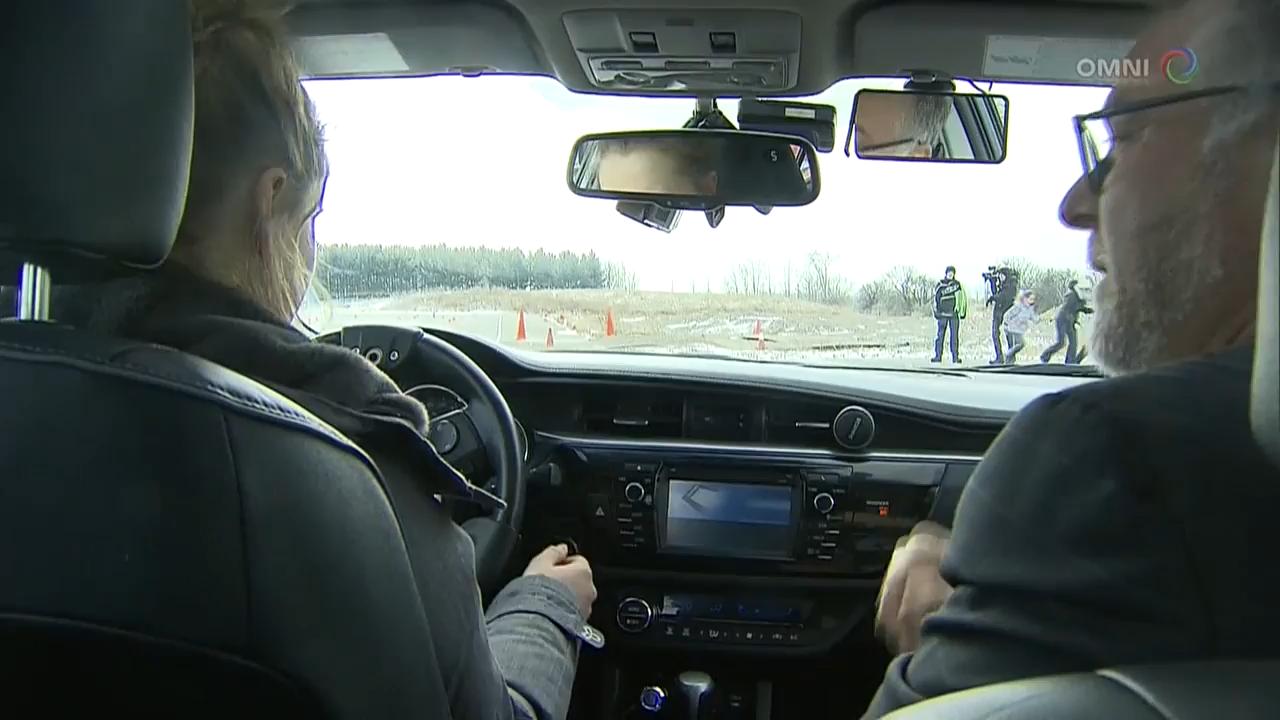 講解分心駕駛傷害- March 16 , 2018 (ON)