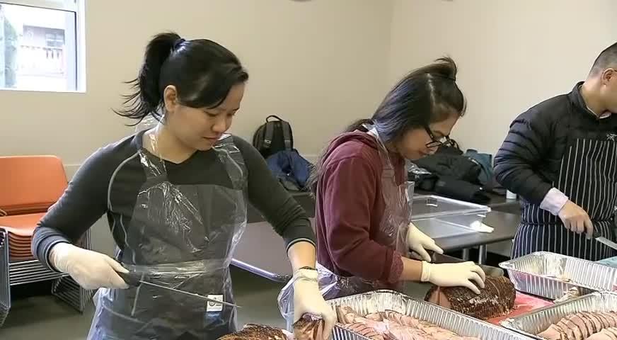 联合福音教会 周六派发免费复活节大餐-Mar 29, 2018 (BC)