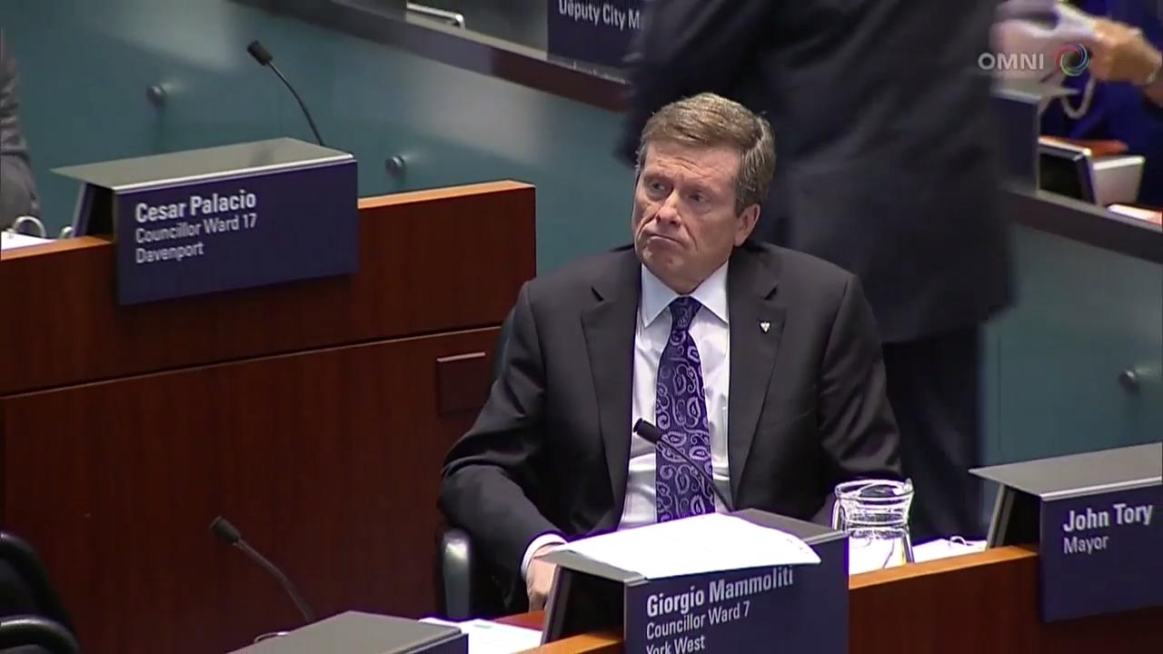 多伦多市长 John Tory 支持率仍高  – Mar 22, 2018 (ON)