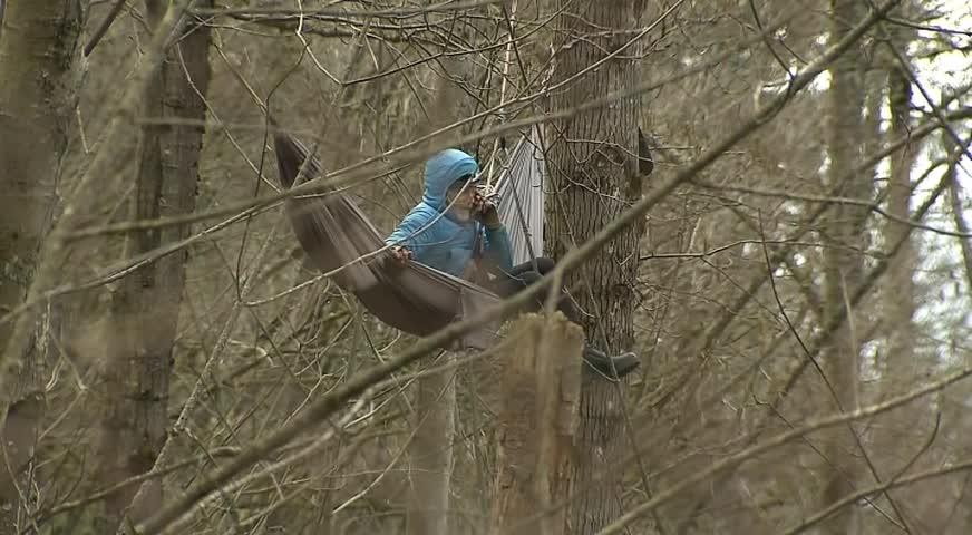 无惧禁制令 反横山油管人士再到工地抗议-MAR 19, 2018 (BC)