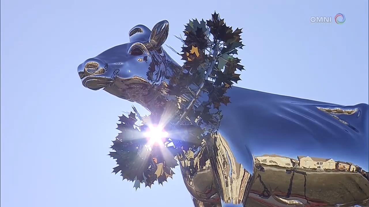 萬錦市金屬牛雕像法律訴訟 - April 18, 2018 (ON)