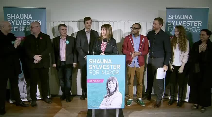 温哥华市长候选人又增新竞争者-APR 05, 2018 (BC)