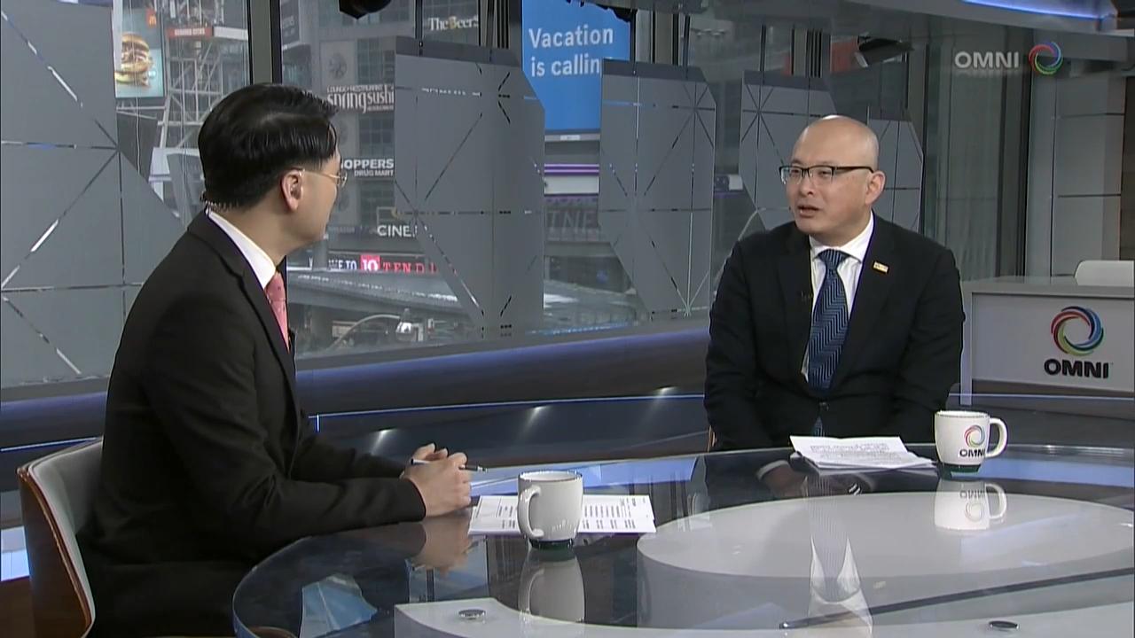 中美貿易戰對本國影響 - April 18, 2018 (ON)