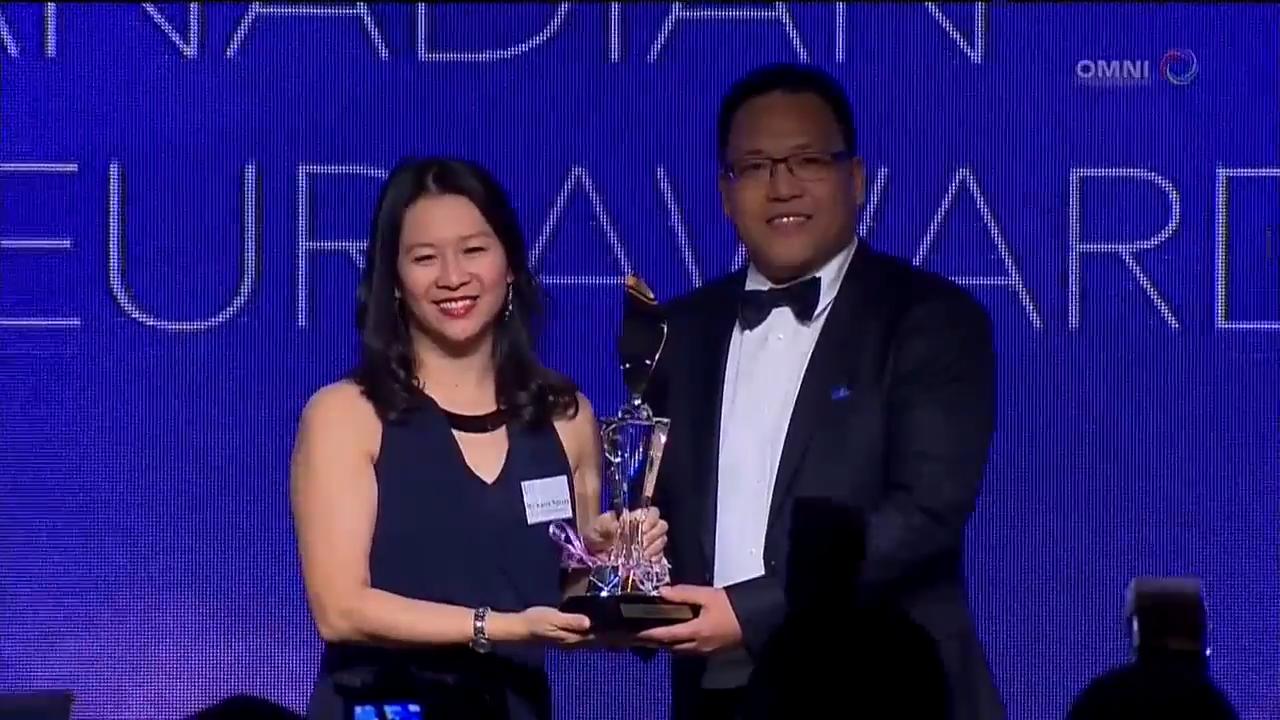 最佳創意獎 - April 06, 2018 (ON)