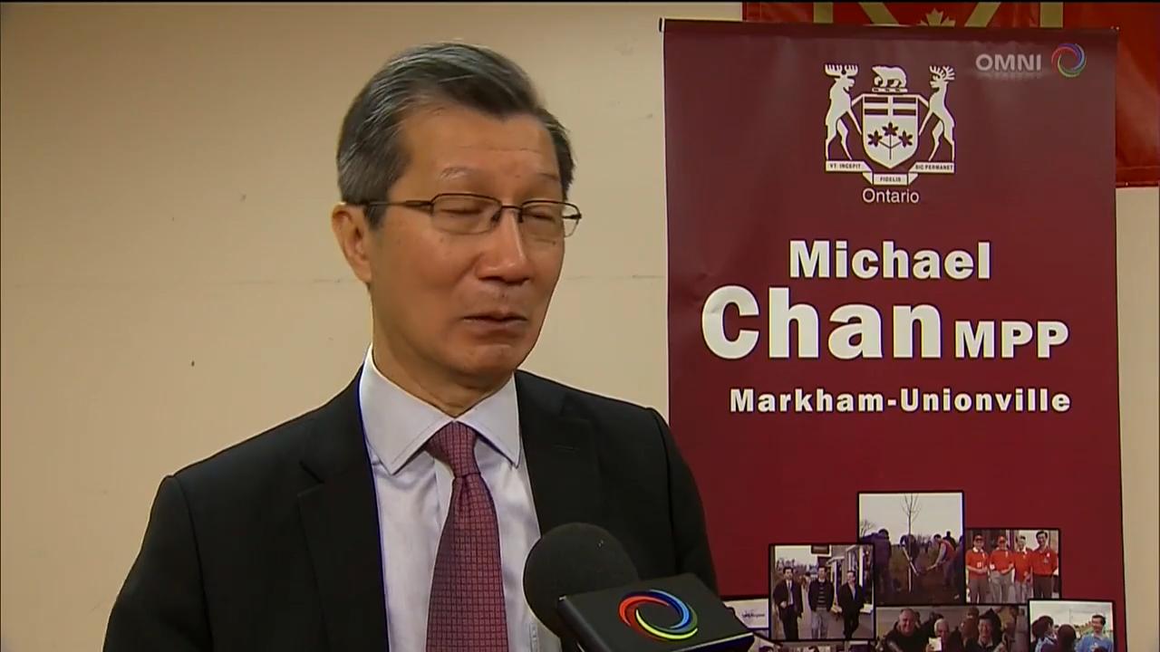 陳國治不再尋求連任 - April 05, 2018 (ON)