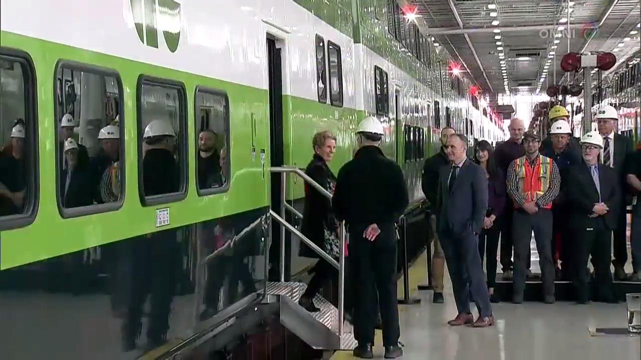 省自由党政府宣布计划调降 GO交通系统车票价格 – Apr 6, 2018 (ON)
