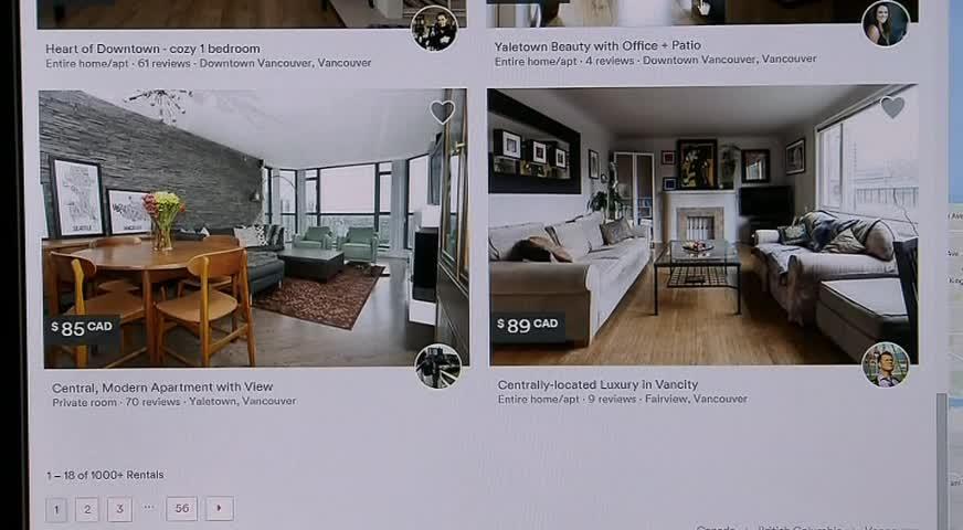 温市府与Airbnb签署备忘录 落实短租房管理条例-APR 11, 2018 (BC)