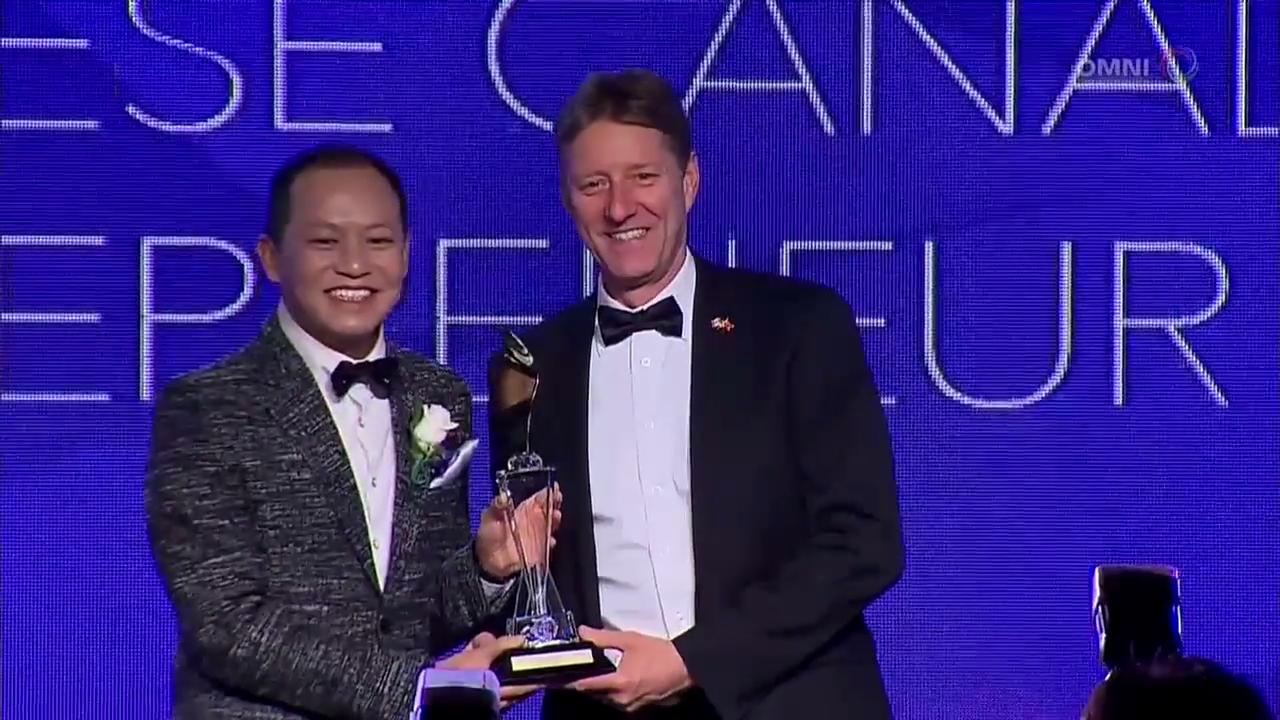 創業協進會國際商業獎 –APR 02, 2018(ON)