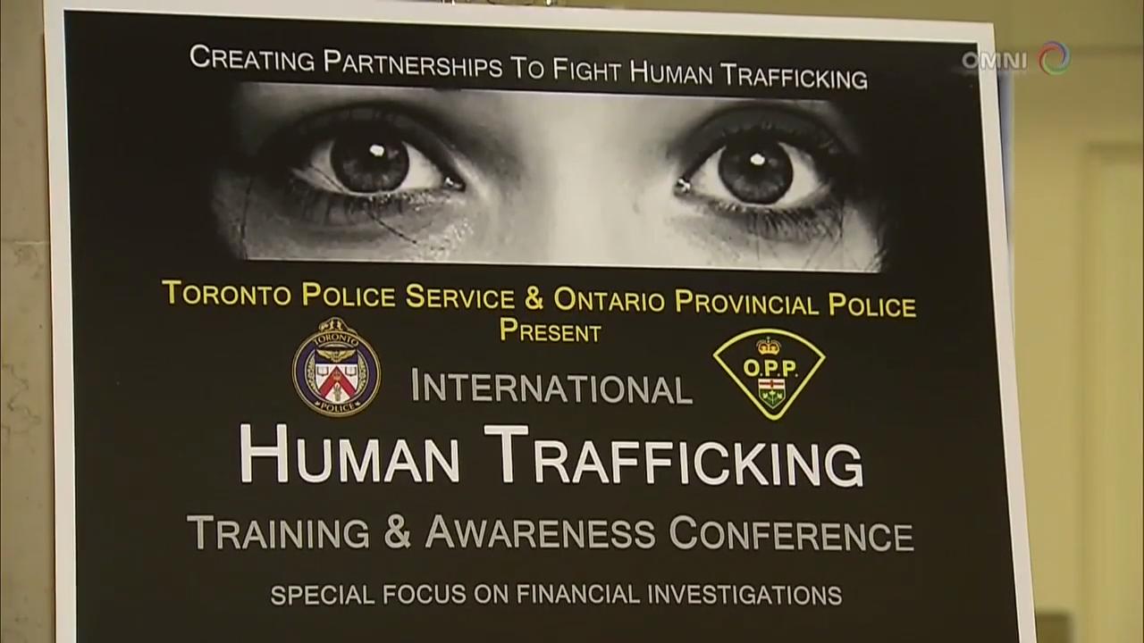 加强有关人口贩卖罪案的公众教育 – Apr 19, 2018 (ON)