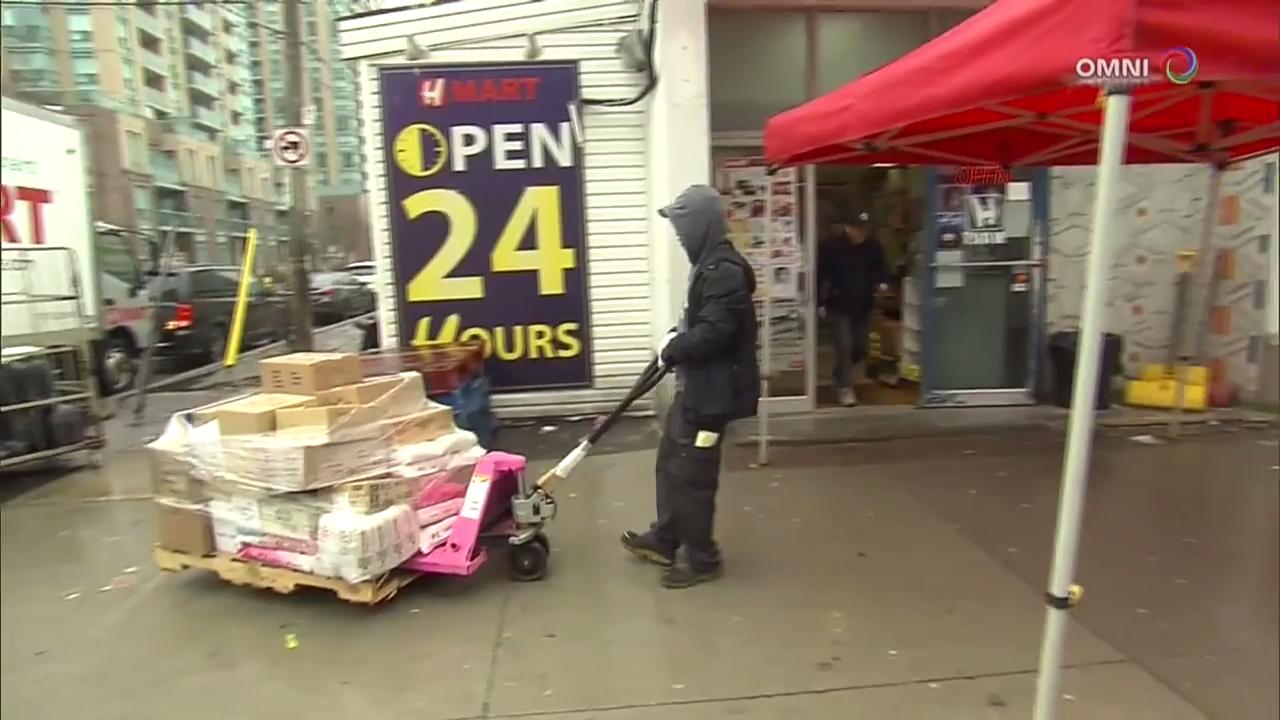 北约克商家逐渐恢复正常营业 – Apr 25, 2018 (ON)