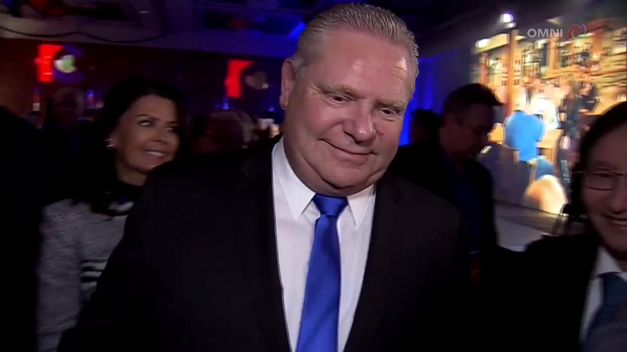 省保守党领袖 Doug Ford 宣布参选省议员  – Mar 28, 2018(ON)