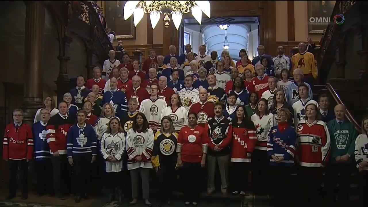 全國各地球衣日 - April 12, 2018 (ON)