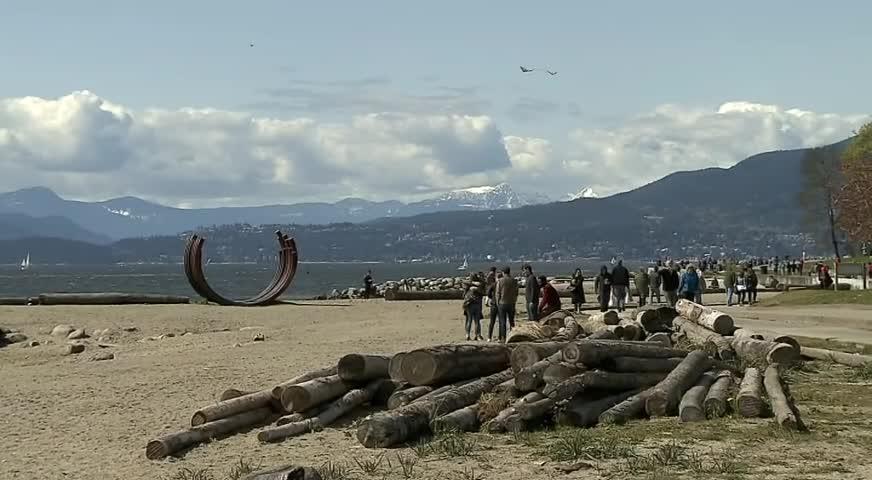 接下来一周 大温地区都将持续晴朗天气- APR 23, 2018 (BC)