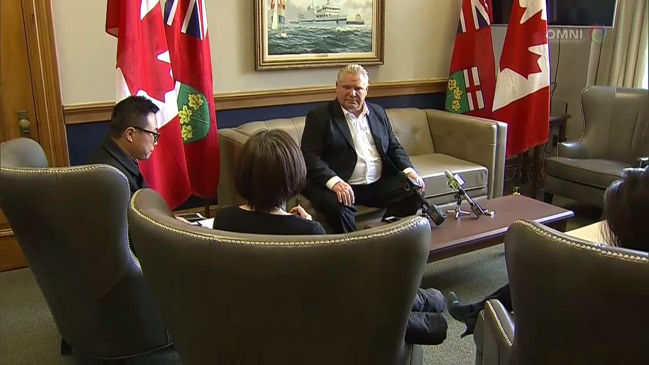 安省保守党党魁 Doug Ford会见少数族裔媒体 – Apr 6, 2018 (ON)