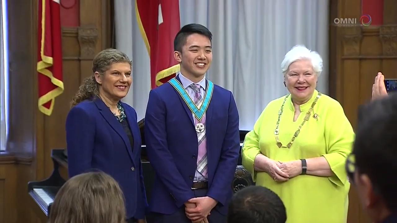 安省省督青年义工奖章 – Apr 19, 2018 (ON)