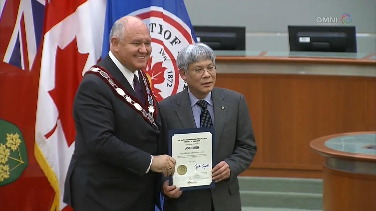 萬錦市義工頒獎典禮 - April 17, 2018 (ON)