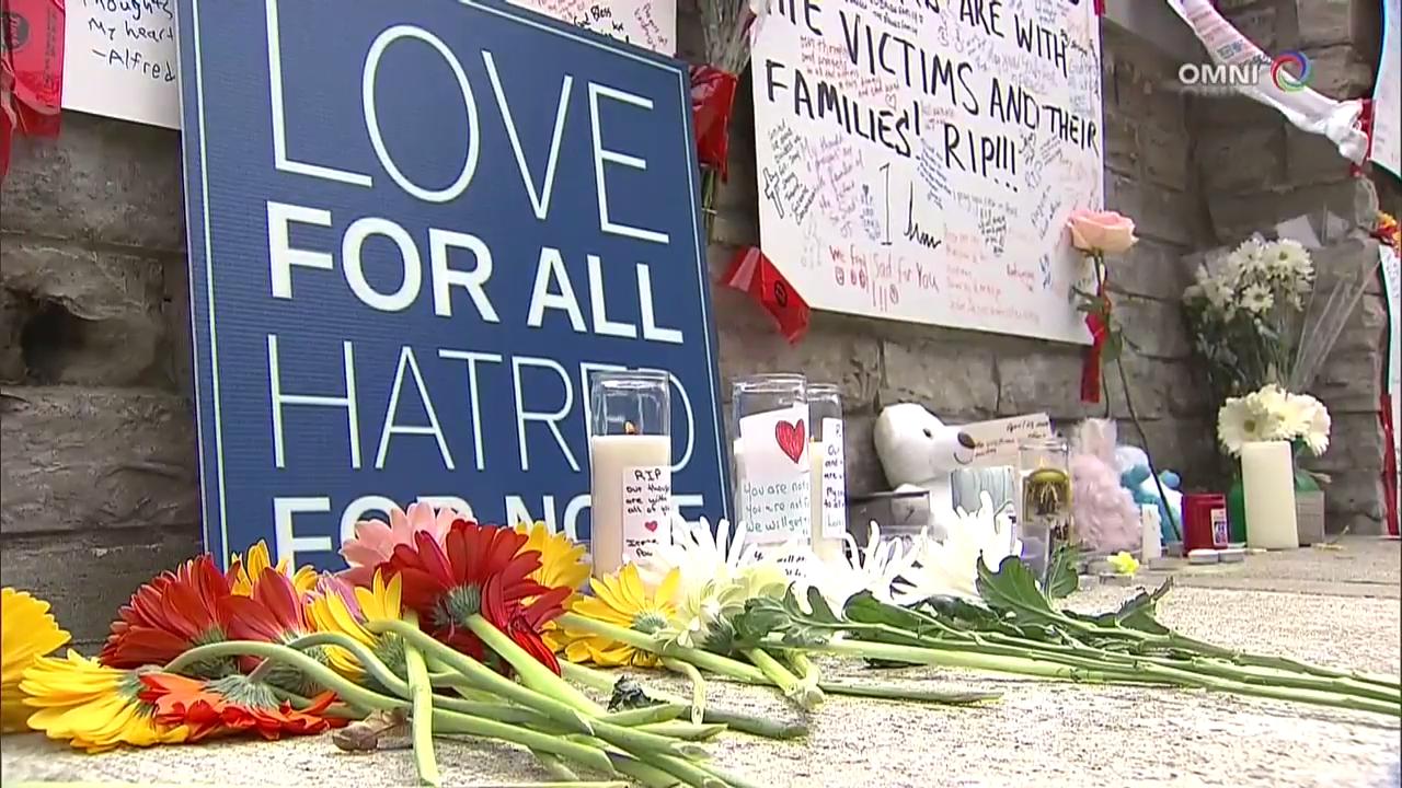 民众悼念袭击事件罹难者  – Apr 24 (ON)