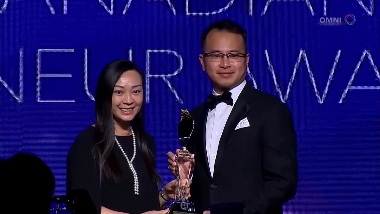 社區服務獎 - April 06, 2018 (ON)