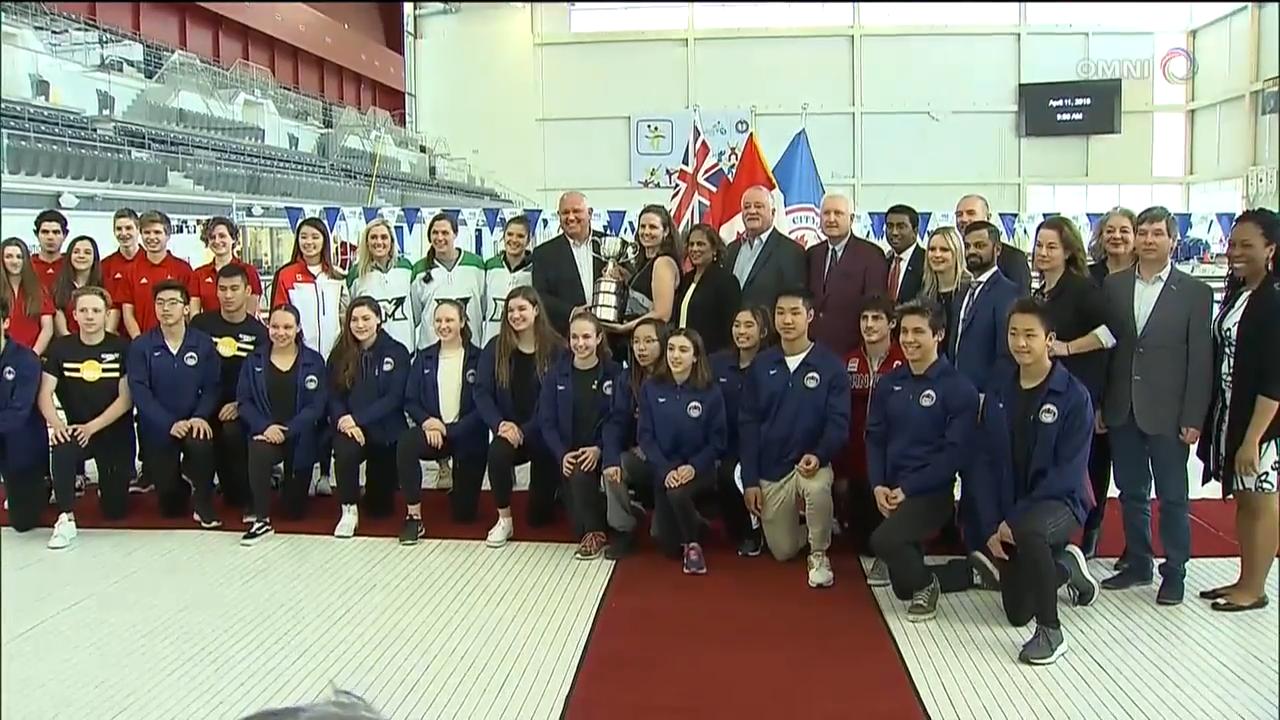 萬錦市運動名人堂成立 - April 11, 2018 (ON)