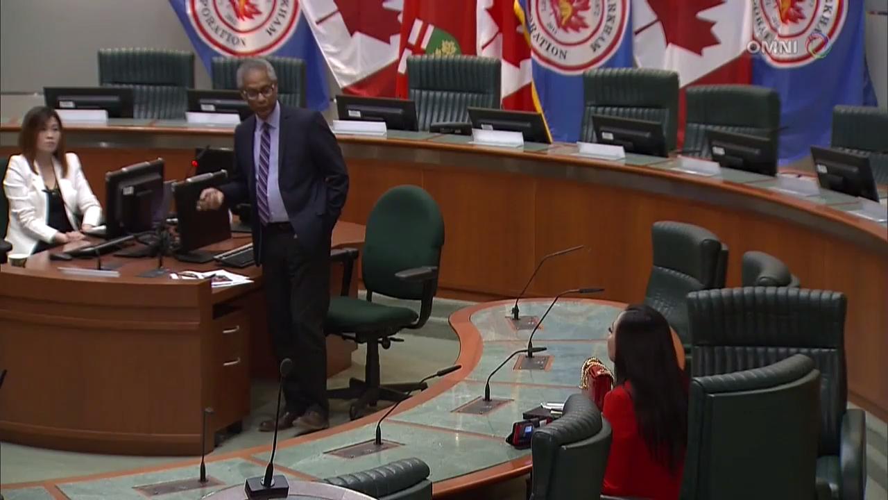 约克大学万锦分校发展委员会举行公众谘询 – Apr 19, 2018 (ON)