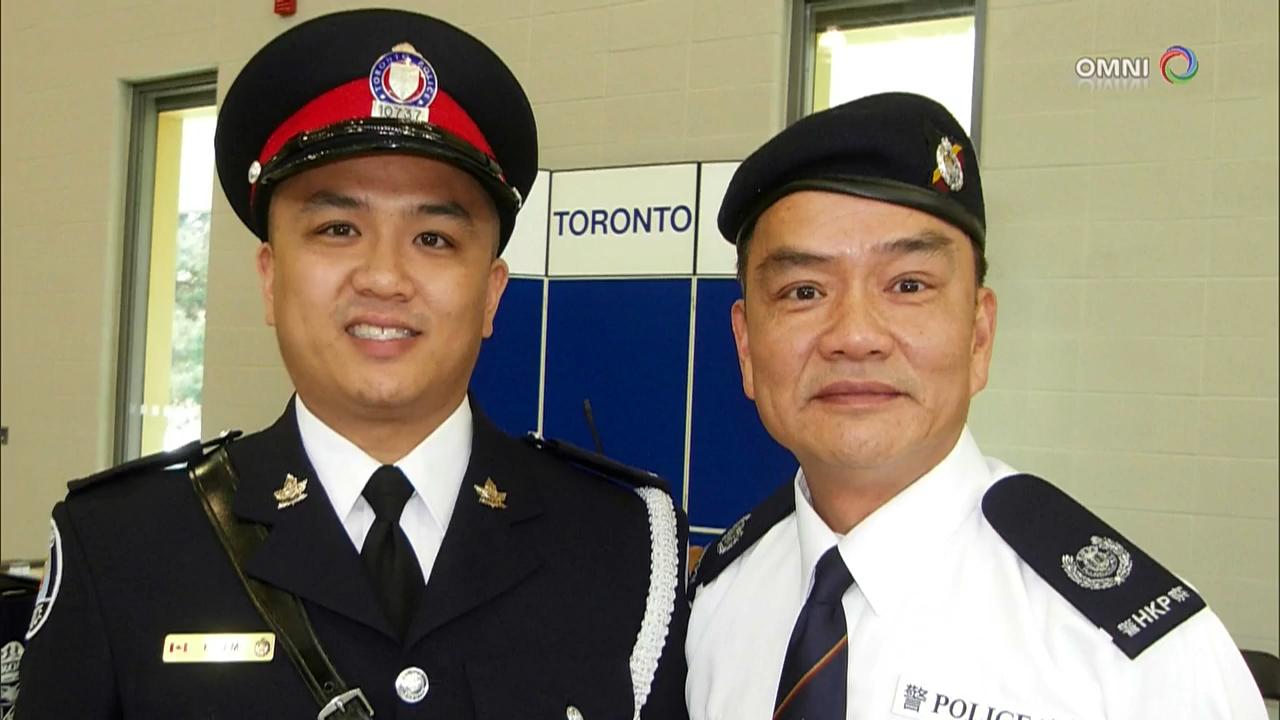 華裔警員林志傑父親低調回應 - April 24, 2018 (ON)