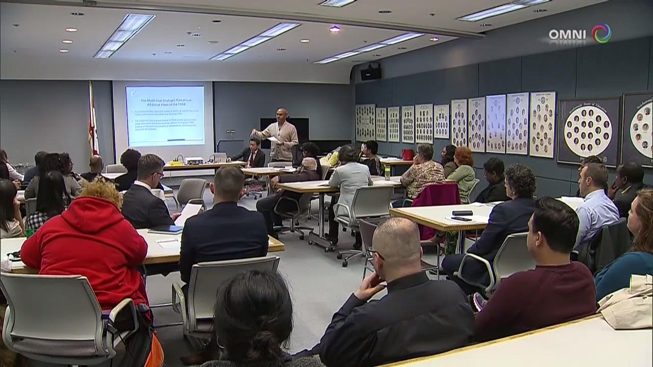 多伦多教育局长远规划公众谘询会 – Apr 25, 2018 (ON)