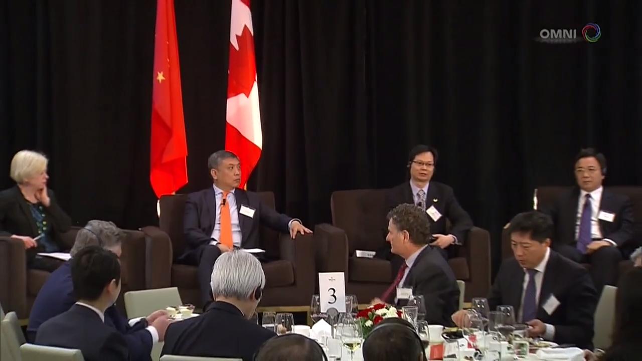中国国际贸易促进会会长访问多伦多  – Apr 20, 2018(ON)