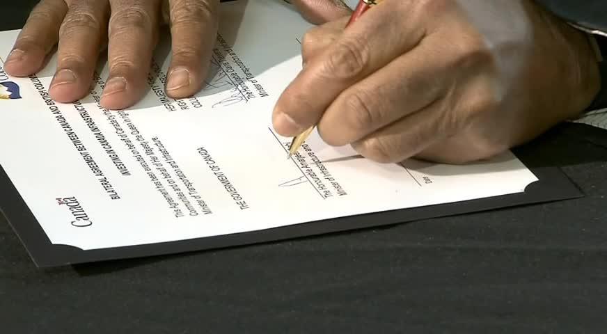 省府与联邦签署协议 为BC运输和基建投资41亿元-APR 02, 2018 (BC)