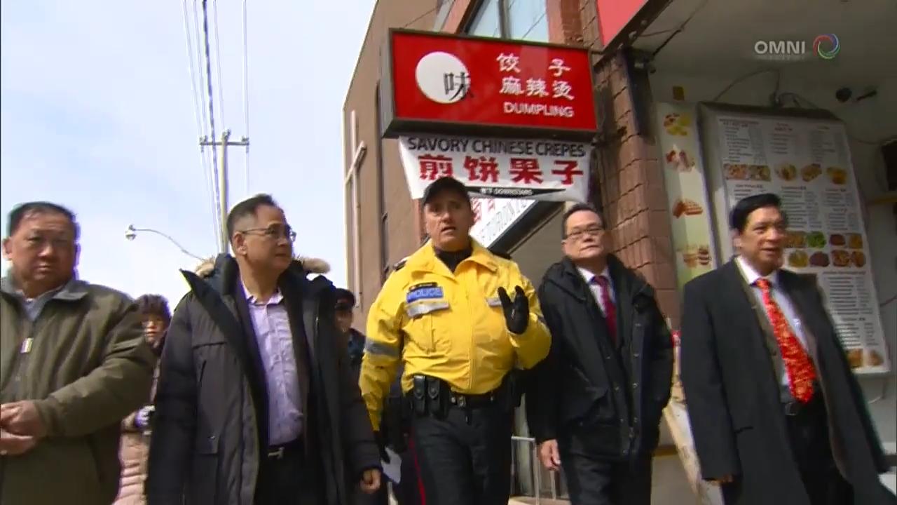 藍犬預防犯罪計劃 - April 09, 2018 (ON)