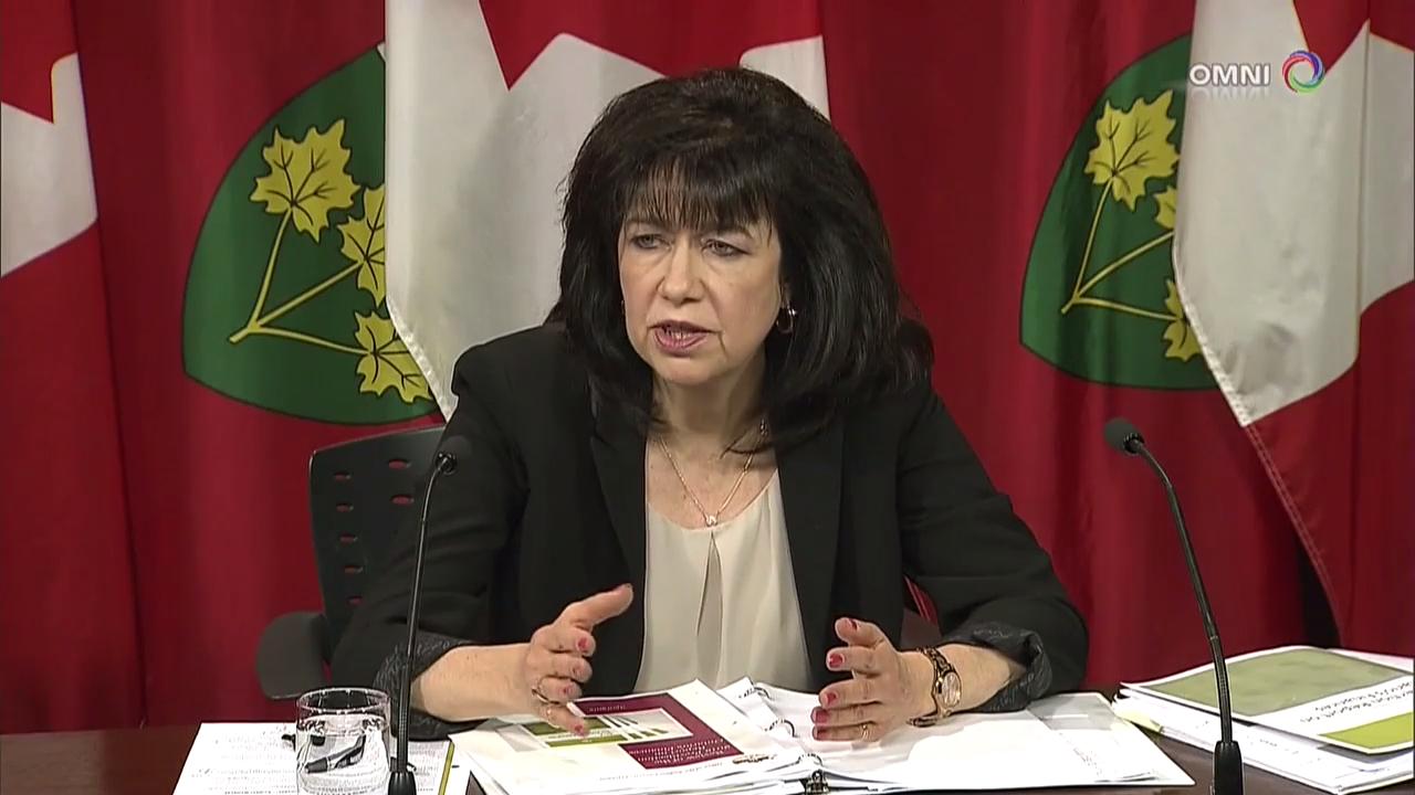 安省审计长指自由党政府短报赤字 – Apr 25, 2018 (ON)