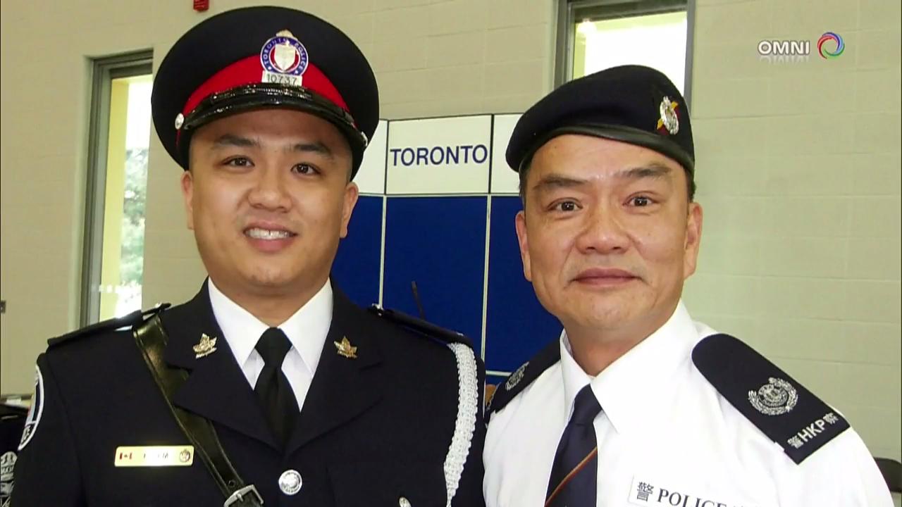 华裔警员成英雄  – Apr 24 (ON)