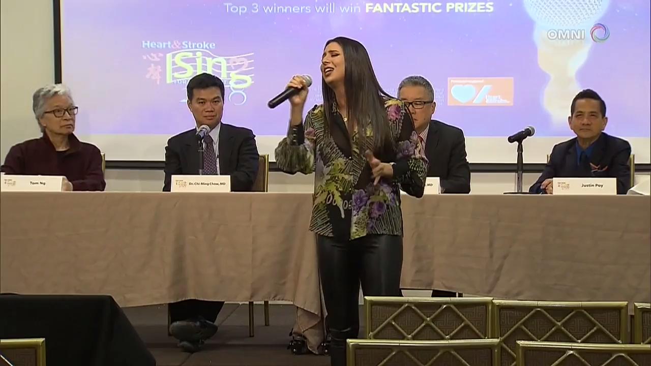 华人心脏基金会慈善歌唱比赛  – Apr 04, 2018 (ON)