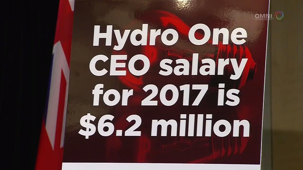 保守党领袖 Doug Ford 宣称当选後會開除第一电力公司总裁  – Apr 12, 2018 (ON)