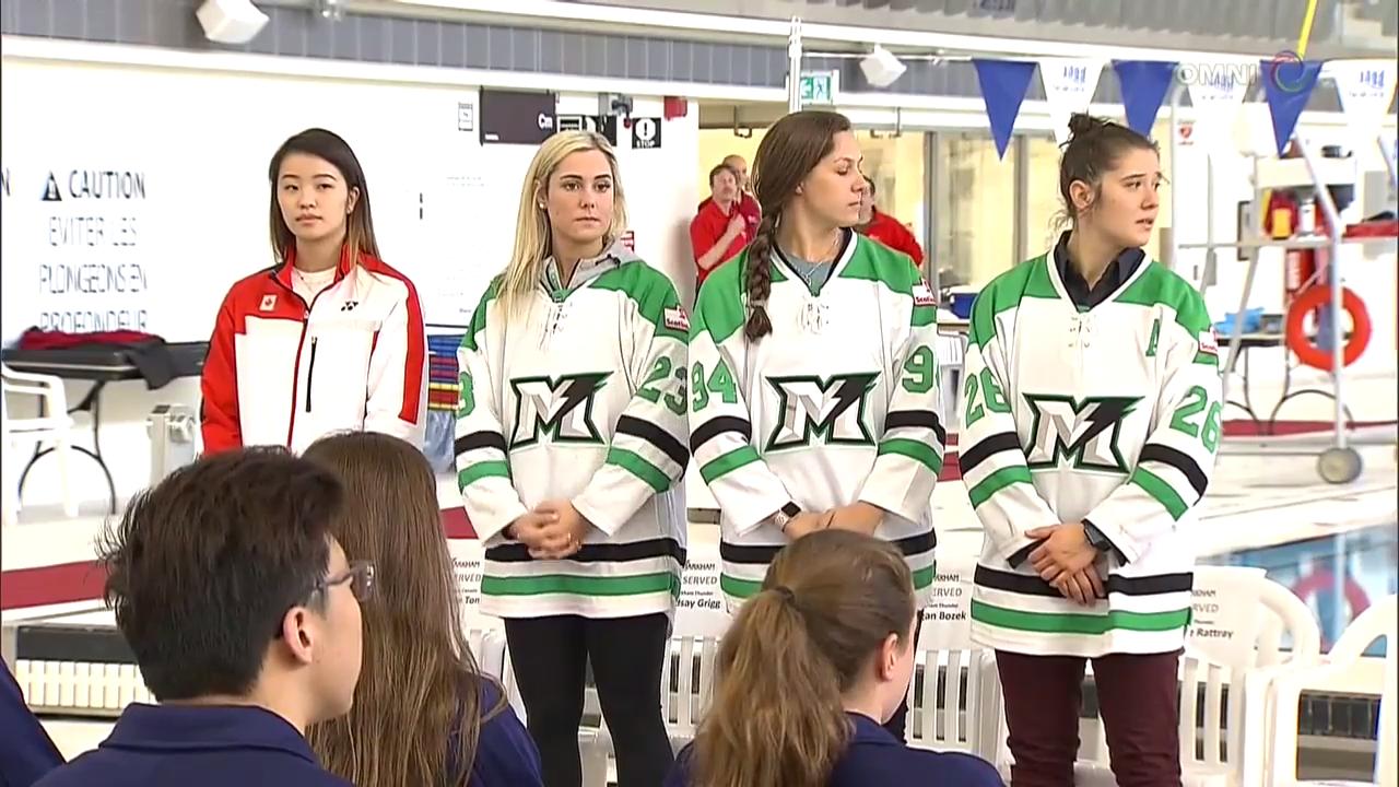 万锦市成立体育名人堂 – Apr 11, 2018 (ON)