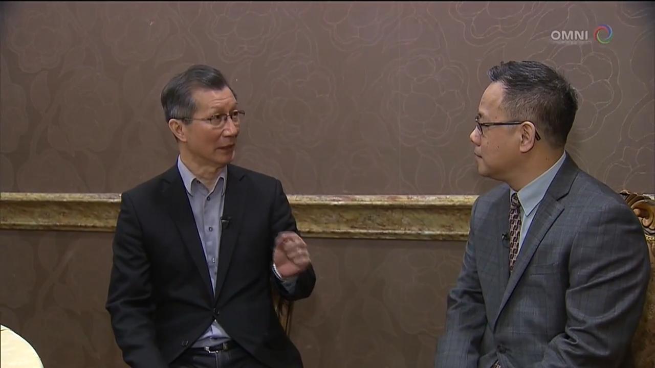 陳國治接受本台專訪 - April 13, 2018 (ON)