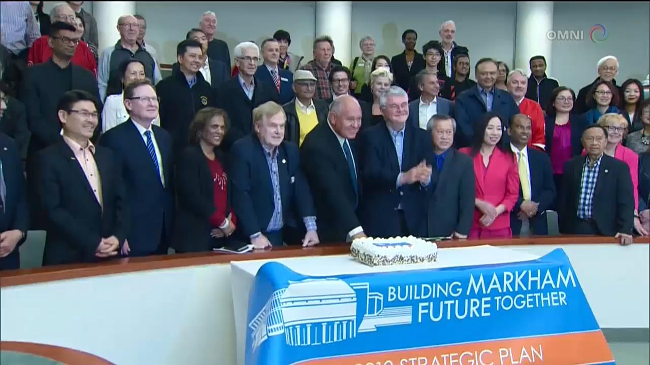 萬錦市施政匯報及前瞻 - April 13, 2018 (ON)