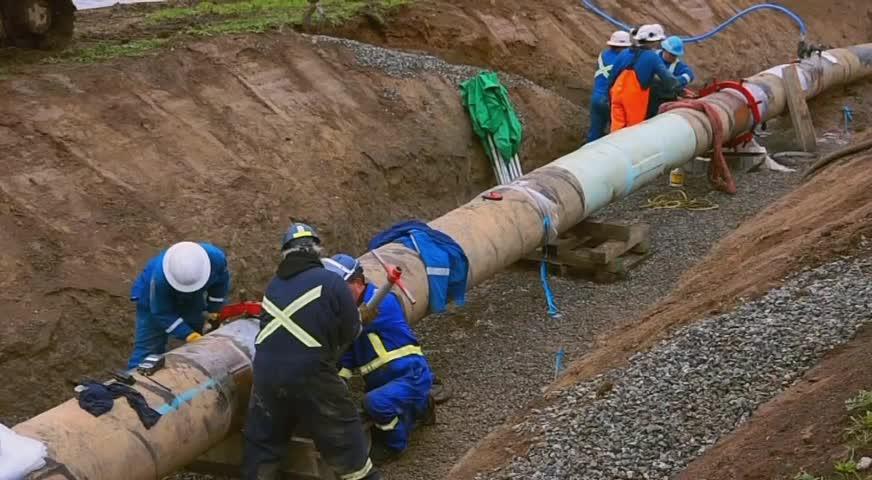 横山油管暂停非必要工作和开支 绿党党领: 此举是向政府施压-APR 09, 2018 (BC)